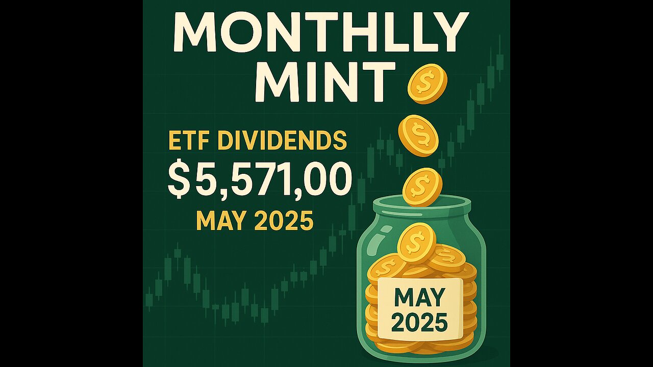 MAY 2025 portfolio update $5,571.03