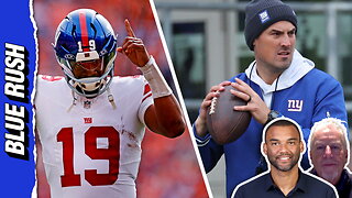 Mike Kafka taps Jameis Winston to start for Giants against Packers | Blue Rush