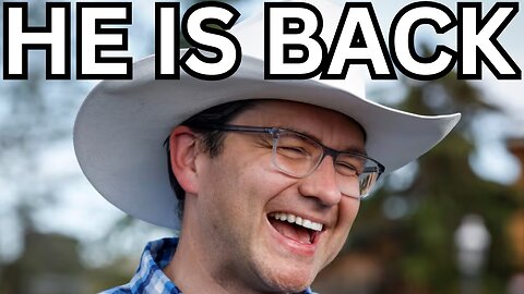 Poilievre Makes HUGE Return + Carney GOES AFTER American Social Media