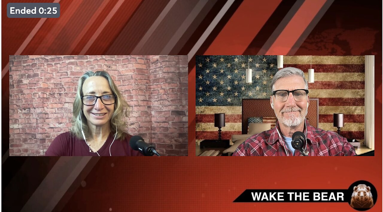Wake the Bear Radio - Show 186 - Discovering the True Blue Origins of Truth and Deception