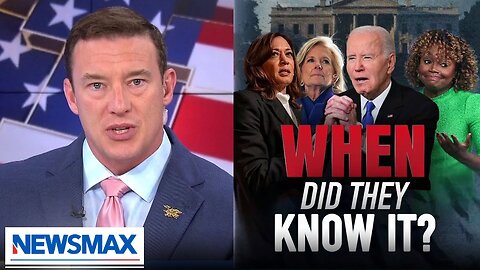 Carl Higbie: Biden was never fit for office or worse