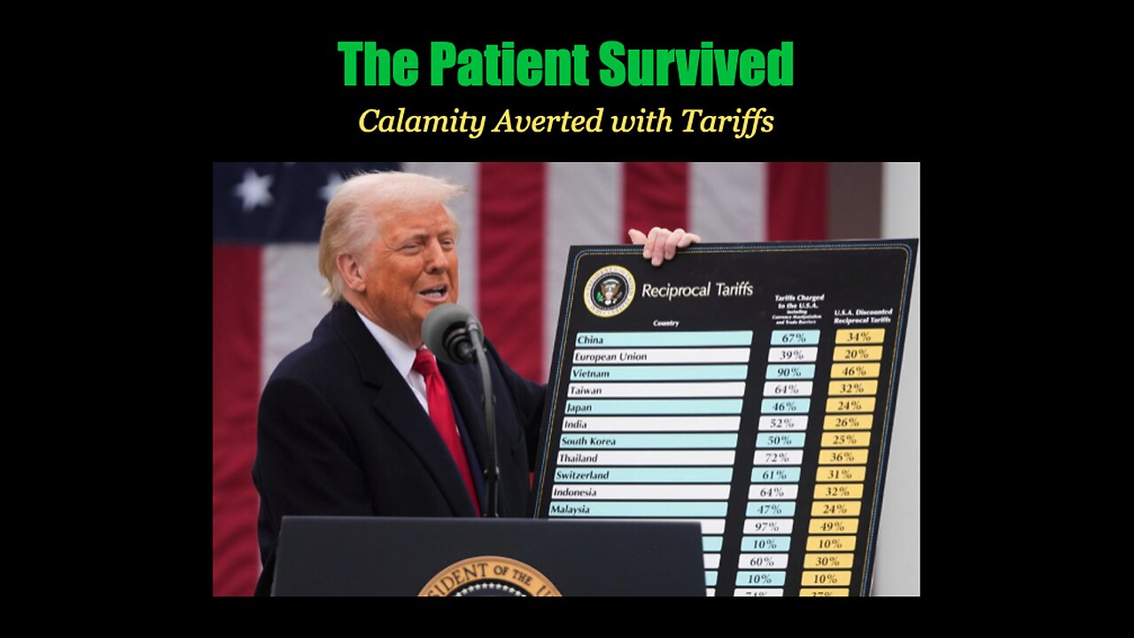 Patient Survived, Calamity Averted