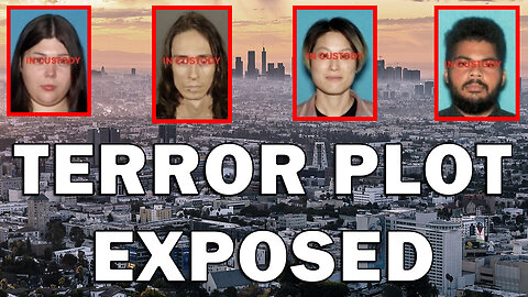 DOJ Arrests Four Individuals Who Allegedly Planned Massive Attack On LA! LEO Round Table S10E251