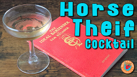 I Tried another Weird Vintage Cocktail