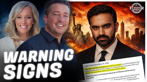 Policy, Power, and Prophecy: The Warning Signs Surrounding Mamdani and New York City | FOC Show
