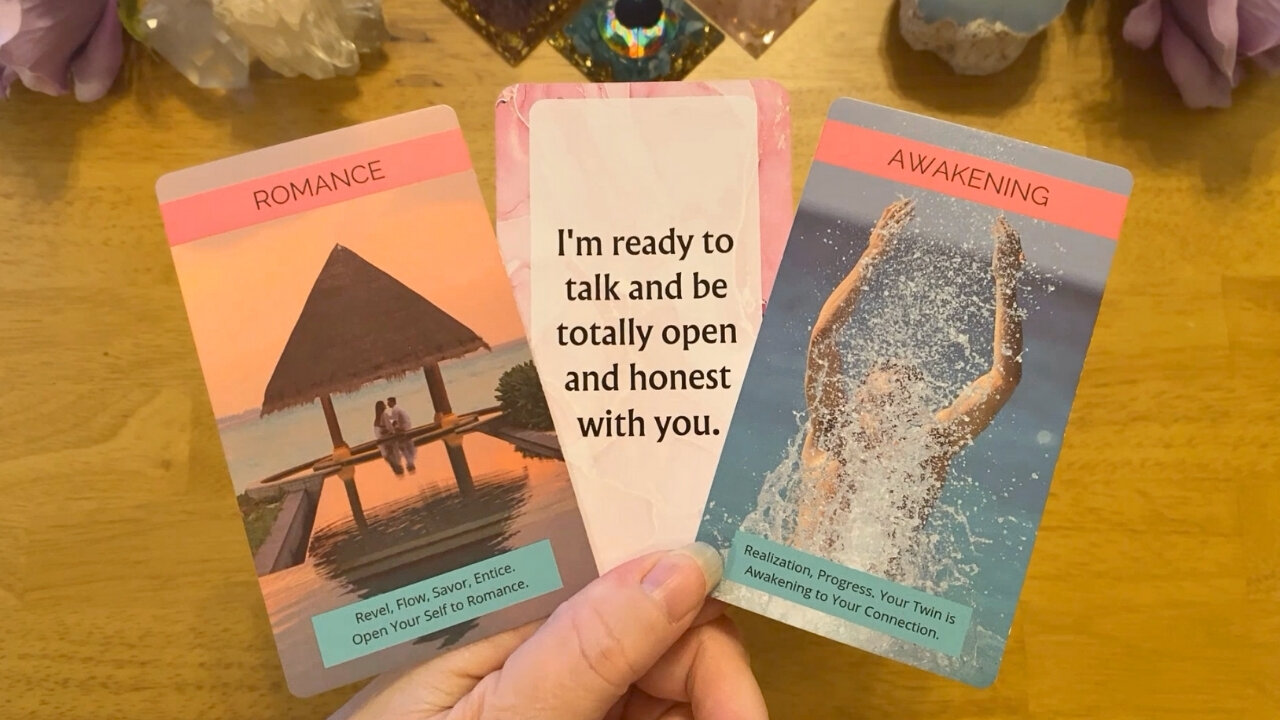 THIS PERSON WANTS TO TALK TO YOU IN PRIVATE ABOUT HOW THEY TRULY FEEL 💖 [CHANNELED LOVE READING] 999