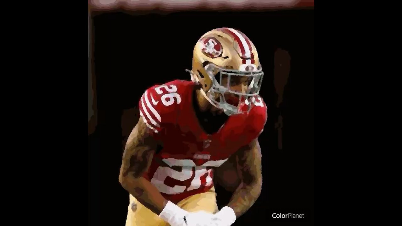 Chase Lucas NFL art video