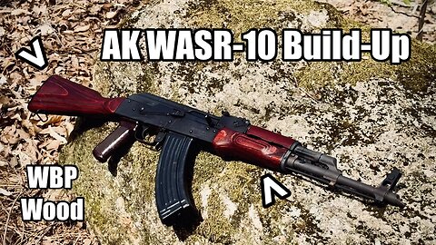 Romanian AK WASR-10 with WPB Wood Stocks AK-47