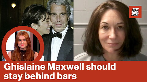 Ghislaine Maxwell should stay behind bars | Red Hot Takes