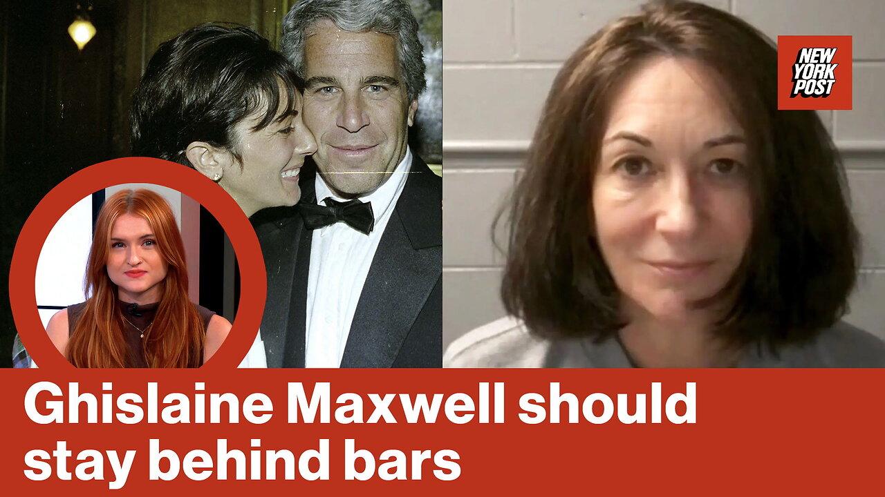 Ghislaine Maxwell should stay behind bars | Red Hot Takes