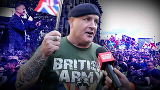LONDON ERUPTS: Tommy Robinson's BIGGEST rally yet — Turning point for Britain?