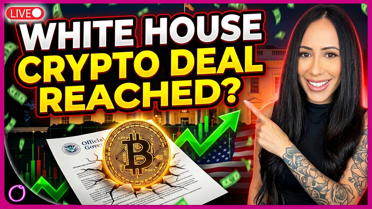 BREAKING CLARITY ACT BREAKTHROUGH! White House Agrees Ethics Package as Wall Street Futures SURGE!