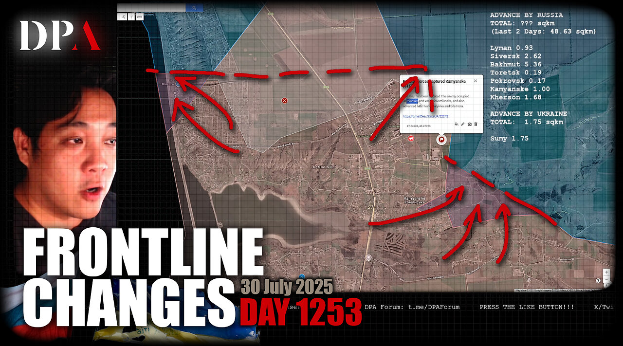 [ Ukraine Frontline Changes ] RUSSIANS FOUND TUNNELS AGAIN!?!? Bad day to be a kam-yam-ske~