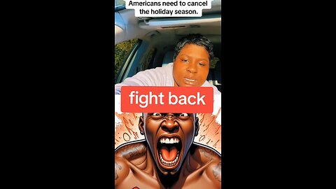 it's time to fight back. People keep cutting poor people, poor people need to not participate