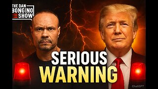 The Dan Bongino Show | A Serious Prophetic Warning for Trump – Must Watch! #news #politics #podcast