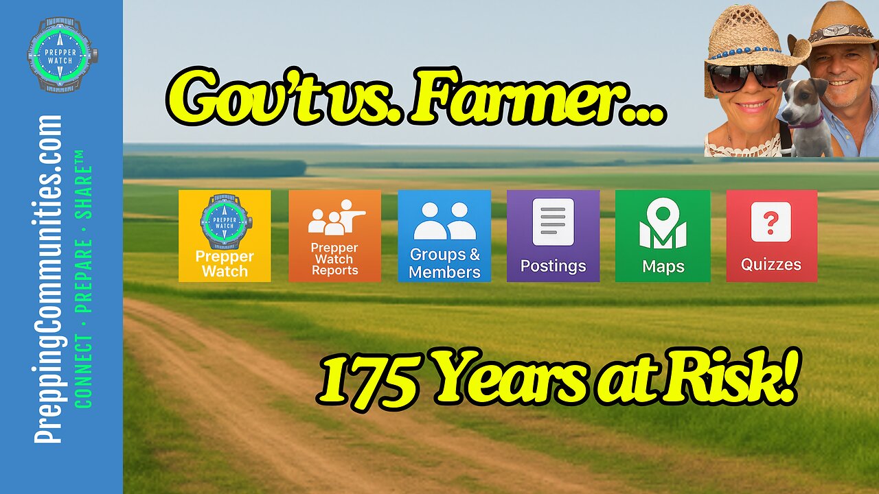 NJ Farm Targeted in Government Land Grab