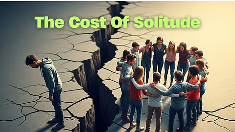 The Cost of Solitude: Why Our 'Me First' Culture is Failing Us All