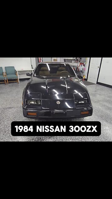 1984 Nissan 300ZX.