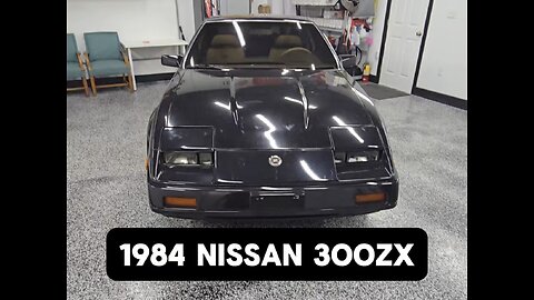 1984 Nissan 300ZX.