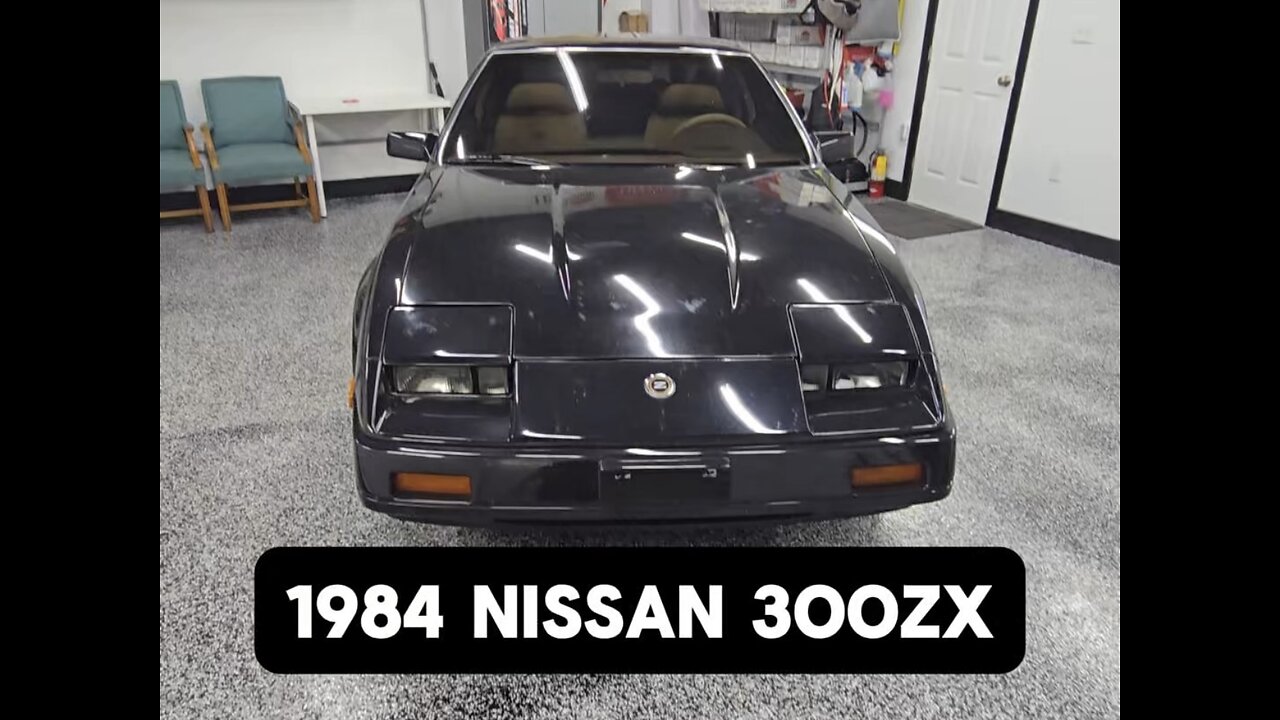 1984 Nissan 300ZX.