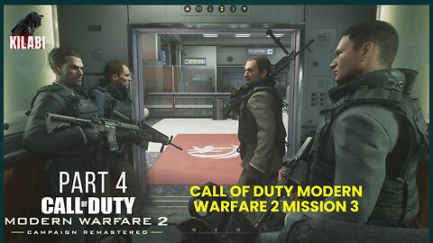 call of duty modern warfare 2 mission 4