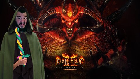(Gaming) More Diablo2 Adventures with SquirrelNutz