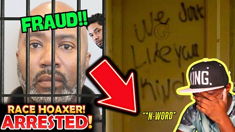 🚨Jussie Smollett Wannabe ARRESTED as Race Hoax BACKFIRES!
