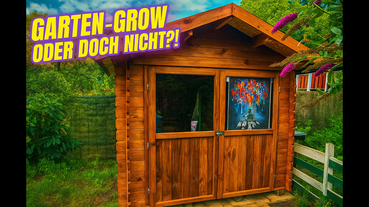 Garten-Grow 2.0 der Wechsel ist da und wieder neue Probleme?!