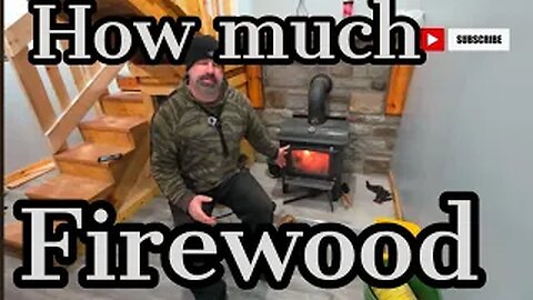 Heating Tiny House How much firewood?