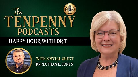 Happy Hour with Dr.T, with special guest, Nathan E. Jones