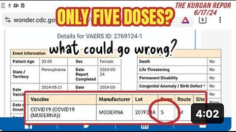 33-Year-Old Expectant Mother Yet to Understand VAERS