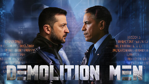 Charles Ortel is Overseas – DEMOLITION MEN