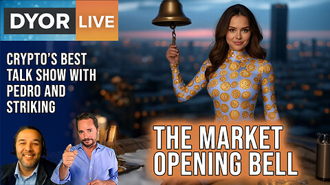 Tuesday Market Open - Asia and the Dow open down, and BTC is too!