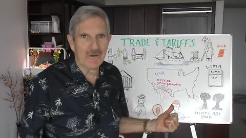 Dick Allgire - New BTC Prediction! Plus, The Full Trade & Tariffs Segment!