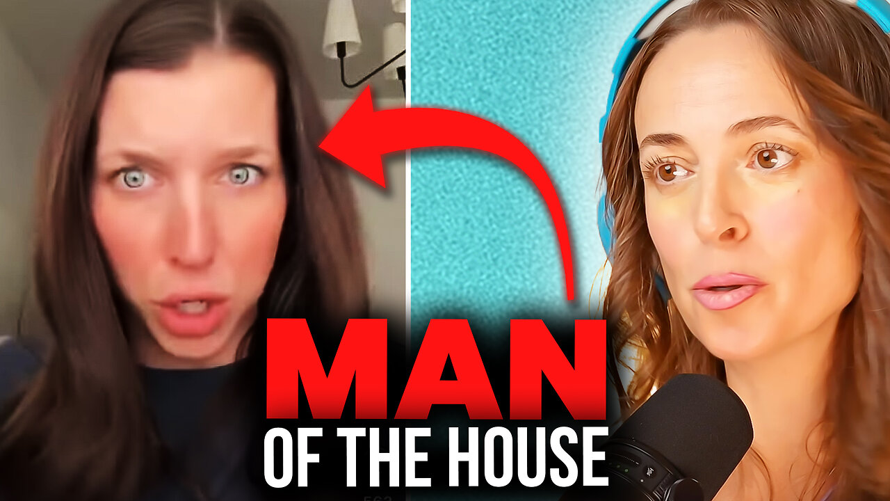 Boss Babe Thinks She's the Man of the House, Blames Men for Not Doing More!