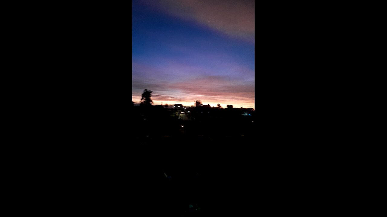 sunrise 🌅 in kitale