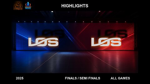 LR vs BKR Highlights ALL GAMES - Semi-Finals EMEA Spring 2025 - Los Ratones vs BK ROG Esports