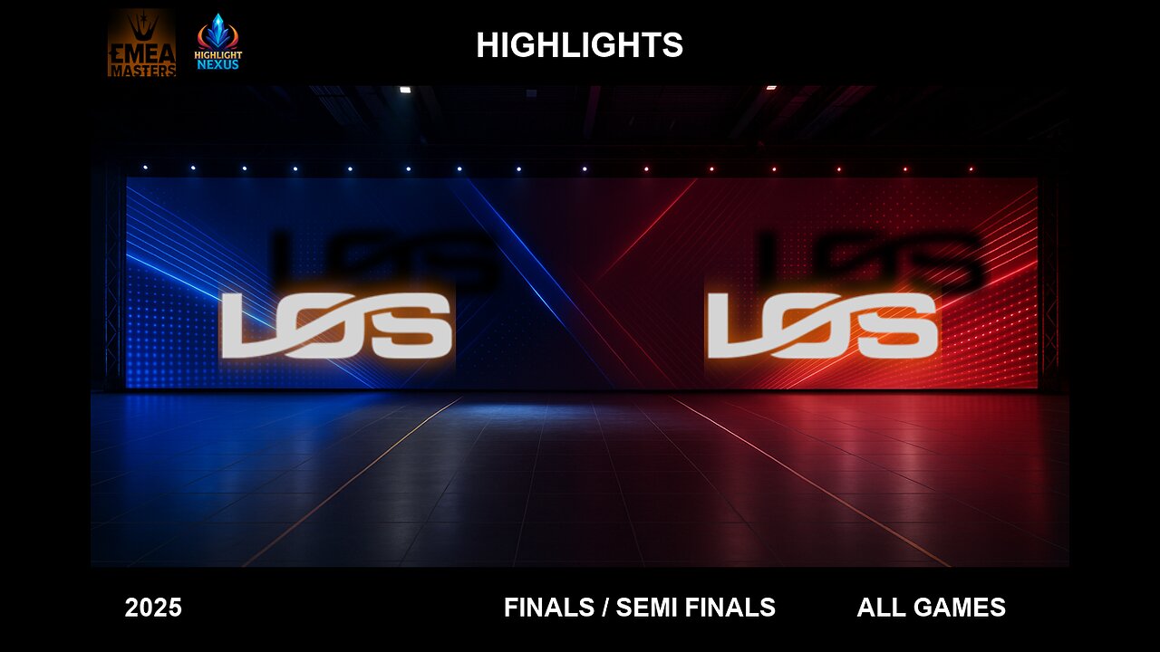 LR vs BKR Highlights ALL GAMES - Semi-Finals EMEA Spring 2025 - Los Ratones vs BK ROG Esports