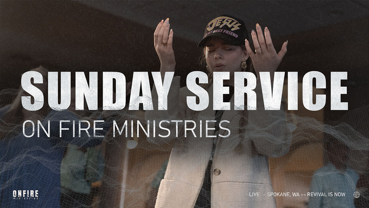 Sunday April 13th | LIVE Service | On Fire Ministries