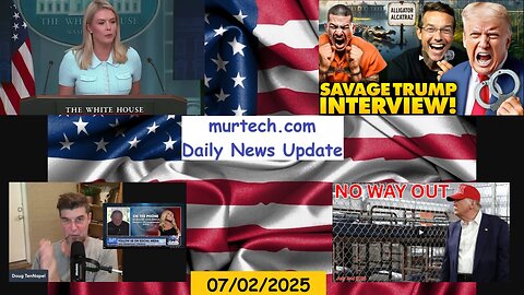 EP1611 | Benny Johnson: Alligator Alcatraz, Vince Dao: BBB, Doug In Exile: Control AI, Wendy Bell