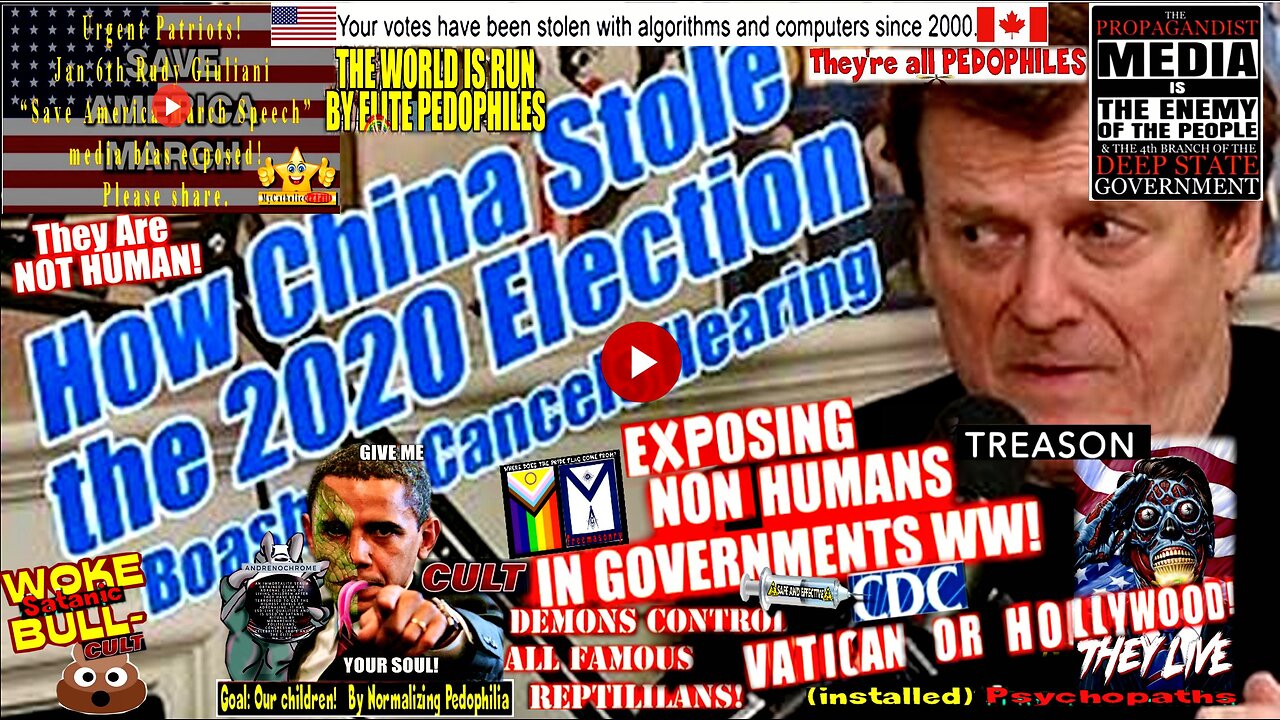 How China Stole the 2020 Elections. Patrick Byrne. Boasberg Fail. B2T Show, Apr 8, 2025 (compilation