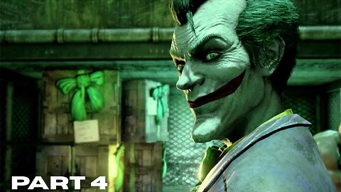 Batman: Arkham Asylum Remastered PART 4