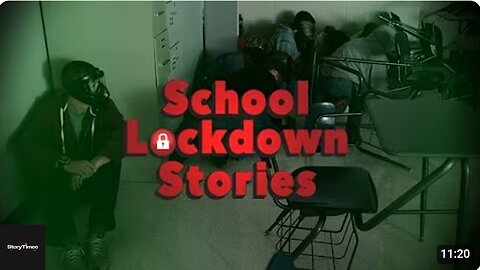 3 Creepy True School Lockdown Stories | StoryTimee