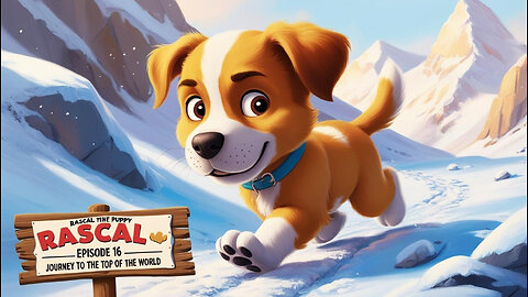 The Dailyyy Stories | Rascal the Puppy | Episode 16 | Journey to the Top of the World