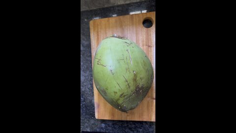 King coconut Cutting Skill | Fruit Cutting #asmr #satisfying