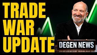 Trade War Update: Commerce Secretary Lutnick Speaks LIVE!