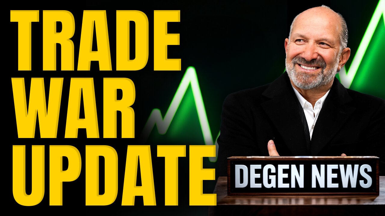 Trade War Update: Commerce Secretary Lutnick Speaks LIVE!