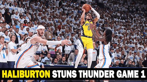Tyrese Haliburton's Clutch Shot Seals Pacers' Historic Comeback in NBA Finals Game 1 | NEWSDRIFT