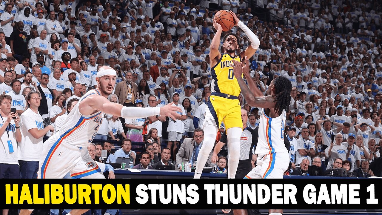 Tyrese Haliburtons Clutch Shot Seals Pacers Historic Comeback in NBA Finals Game 1 | NEWSDRIFT