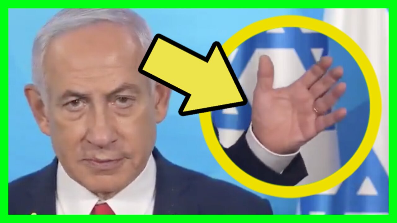 Body Language Analysis of Netanyahu's THREAT To Hamas